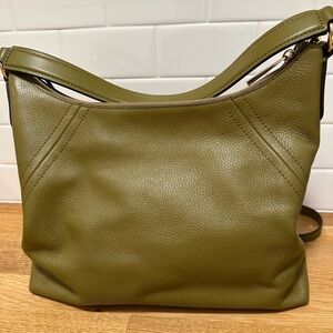 Michael Kors Olive Green Bag